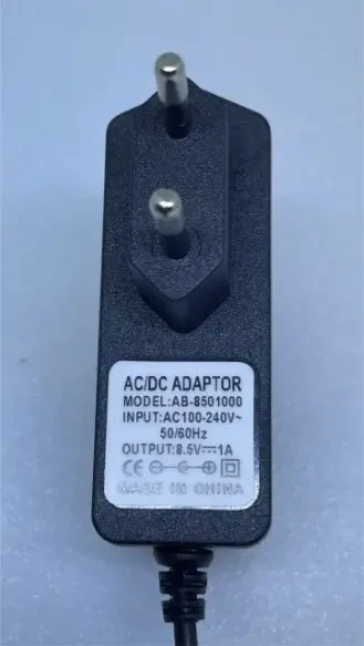 Блок живлення 8.5 V, 1 A, 5,5 мм - НЕ робочий 2