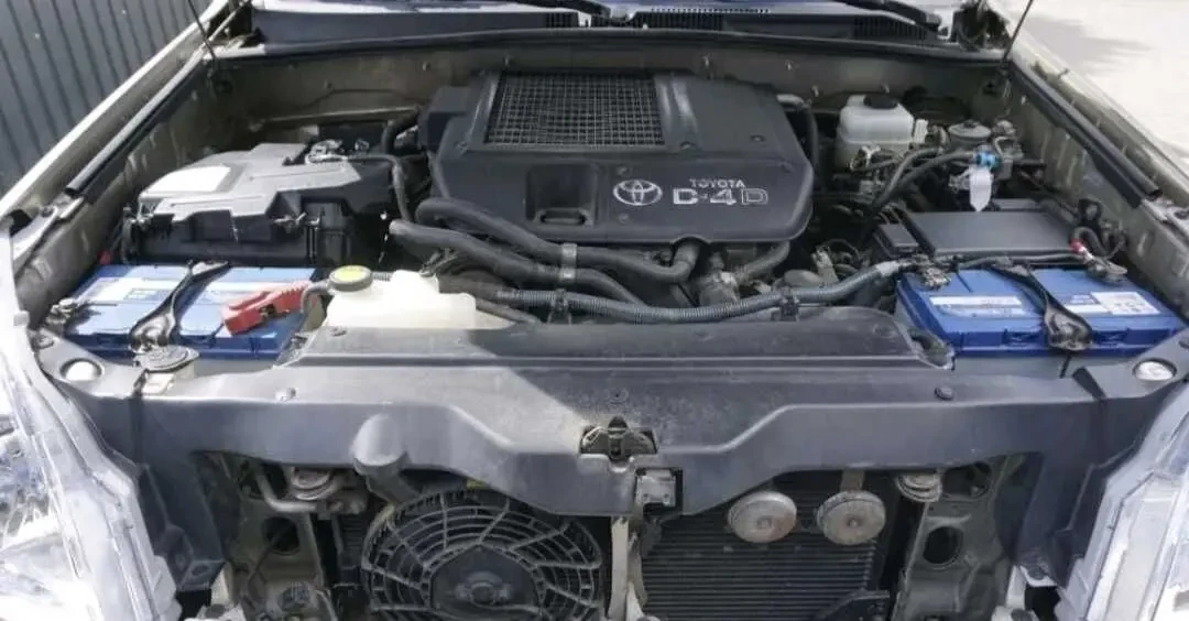 Toyota Land Cruiser 7