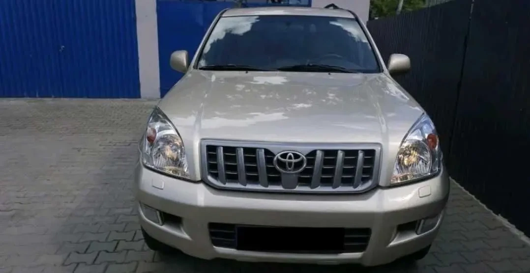 Toyota Land Cruiser 3