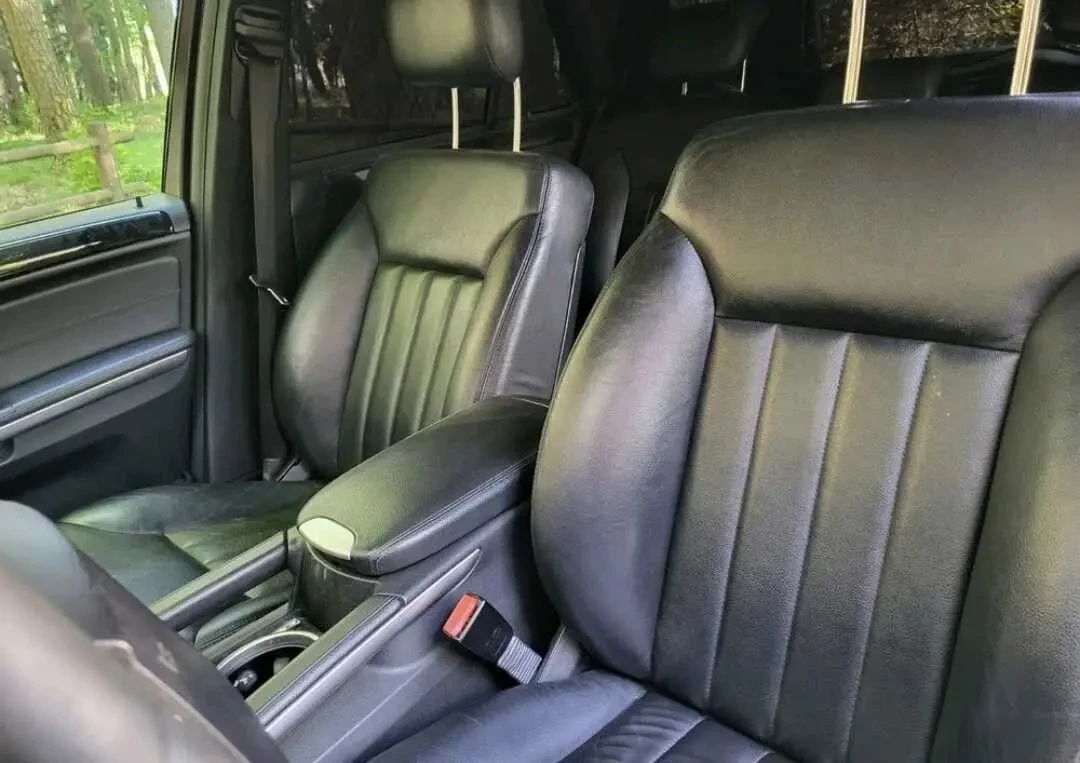 Mercedes ML авто на єврономерах 7