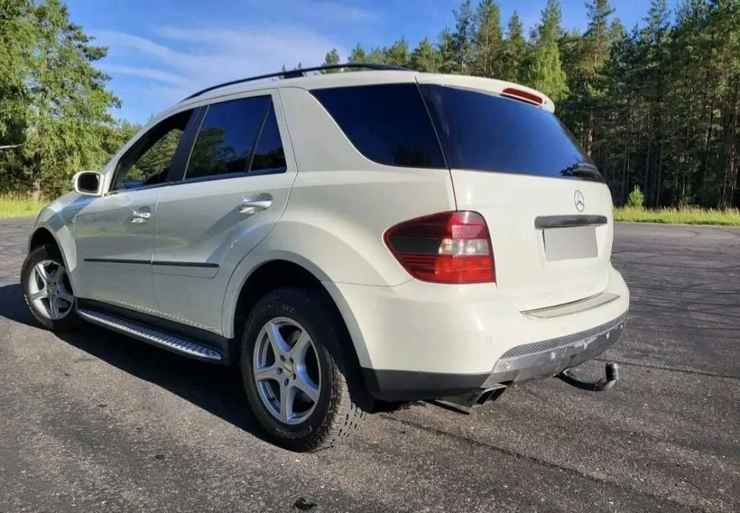 Mercedes ML авто на єврономерах 4