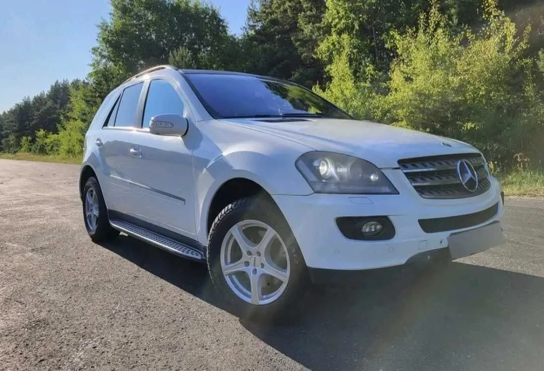 Mercedes ML авто на єврономерах 3