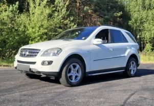 Mercedes ML авто на єврономерах
