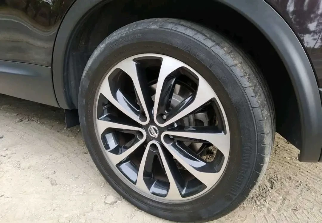 євробляхи Nissan Qashqai 5