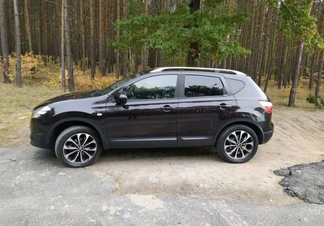 євробляхи Nissan Qashqai 4