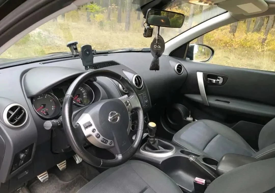 євробляхи Nissan Qashqai 8