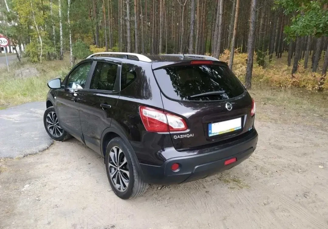 євробляхи Nissan Qashqai 3