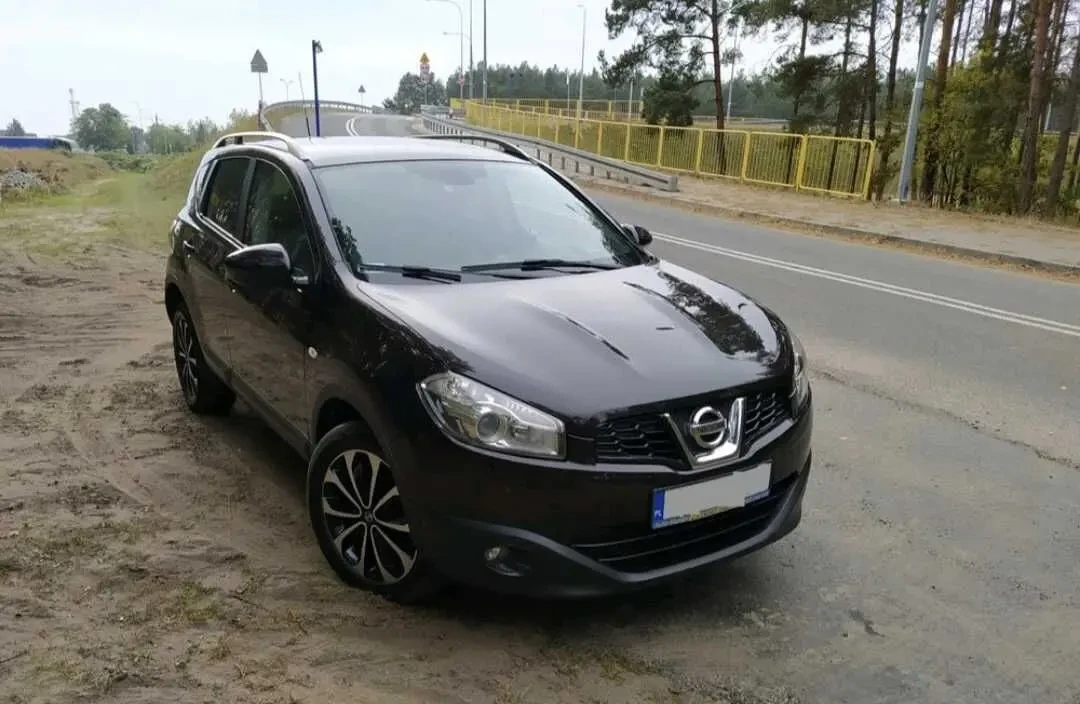 євробляхи Nissan Qashqai