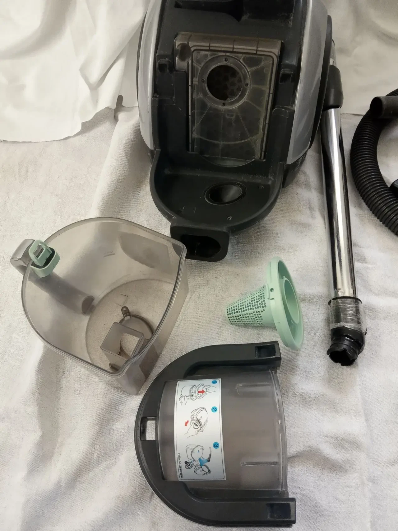 Пилосос циклонний LG VK 78161R 4