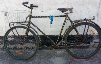 Велосипед Україна-Мінськ (ретро СРСР)