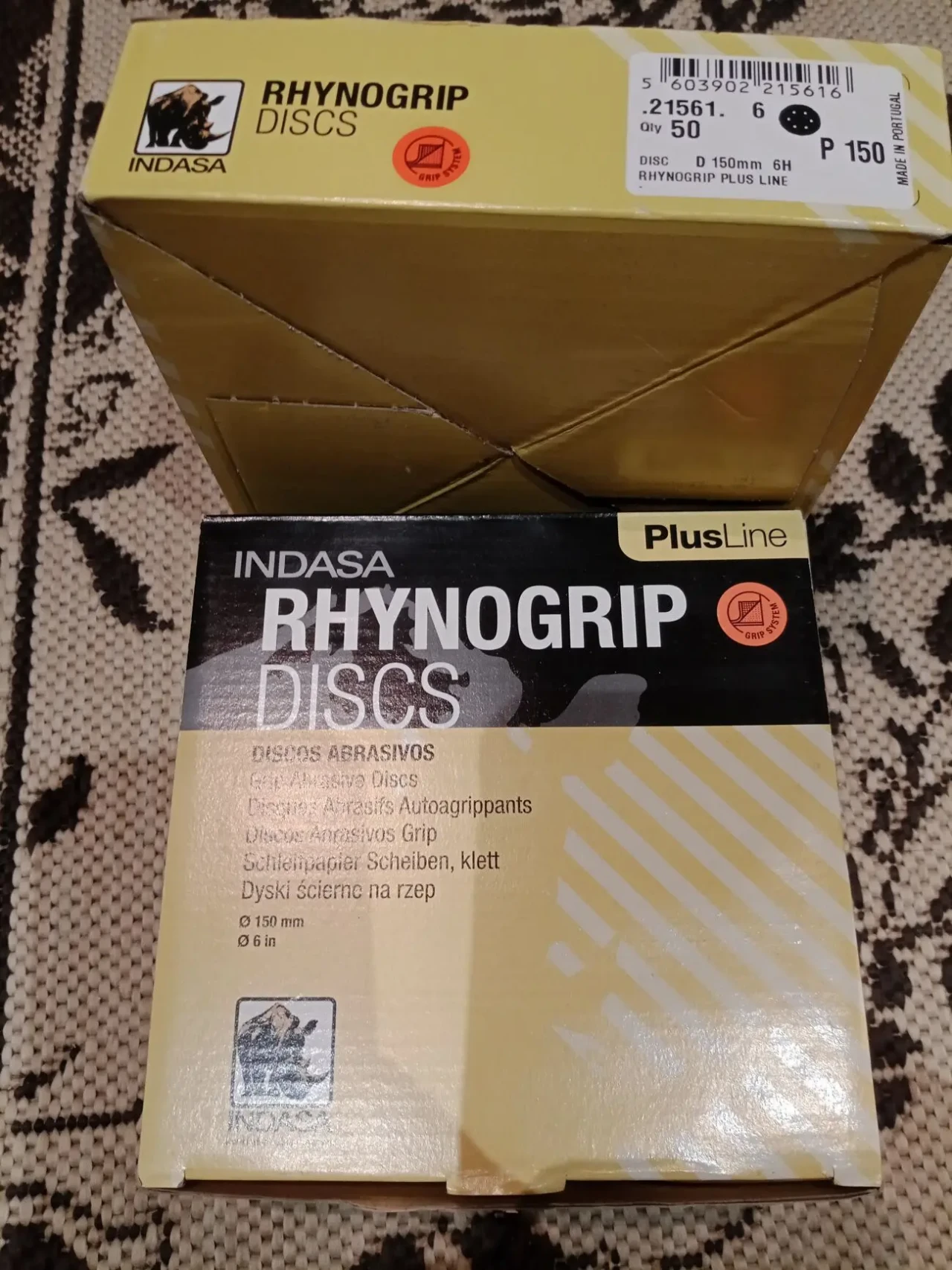 Абразивні круги INDASА