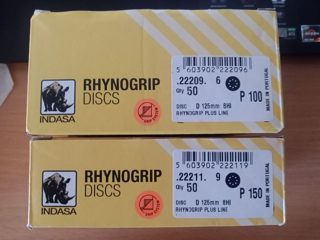 Абразивні круги INDASА 3