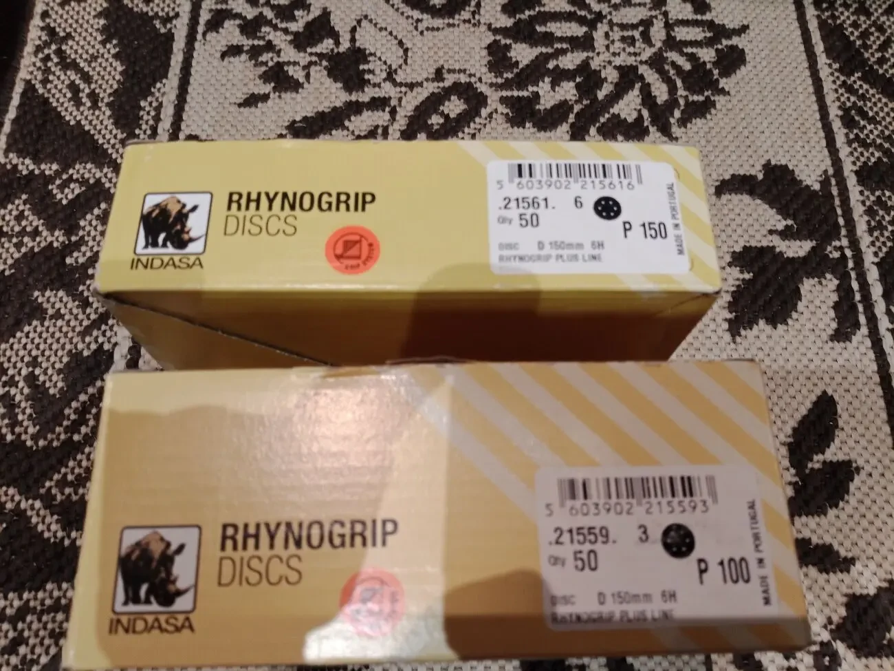 Абразивні круги INDASА 2