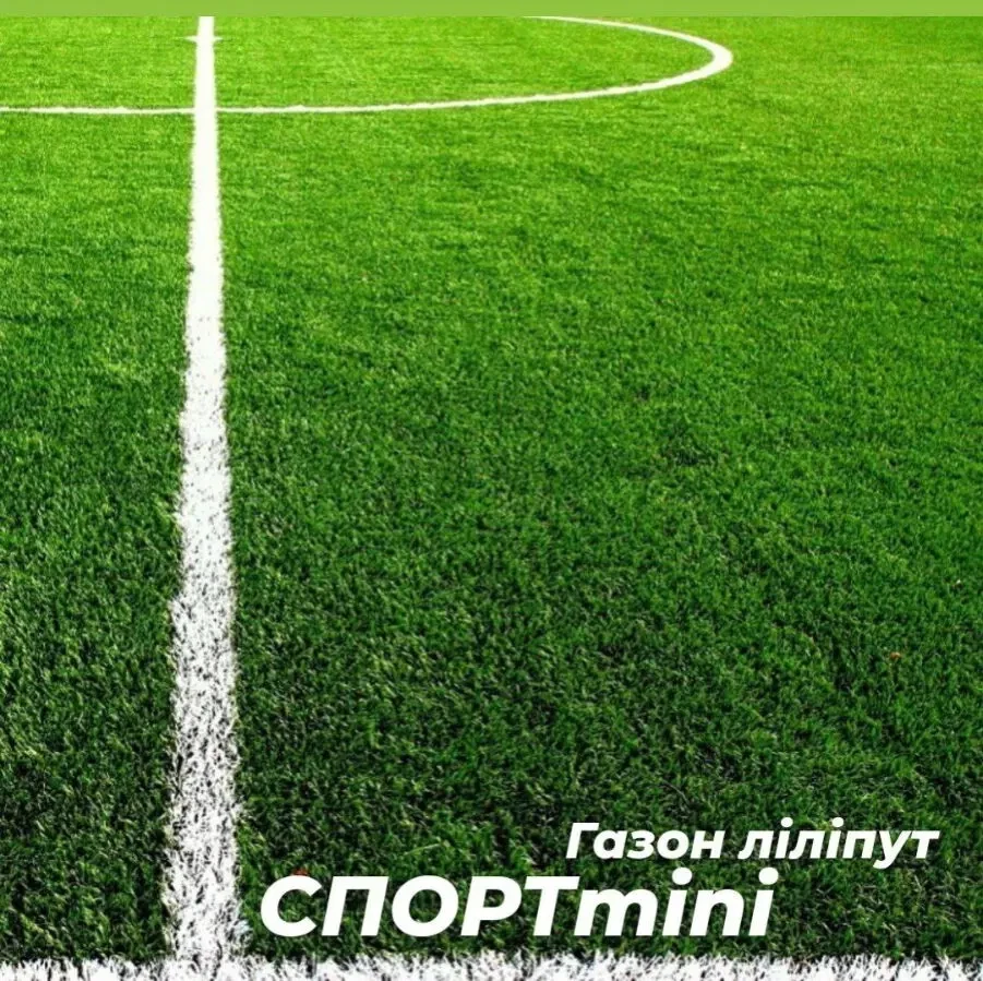 Газонний комплекс Спорт міні-5кг ліліпут насіння добрива 3