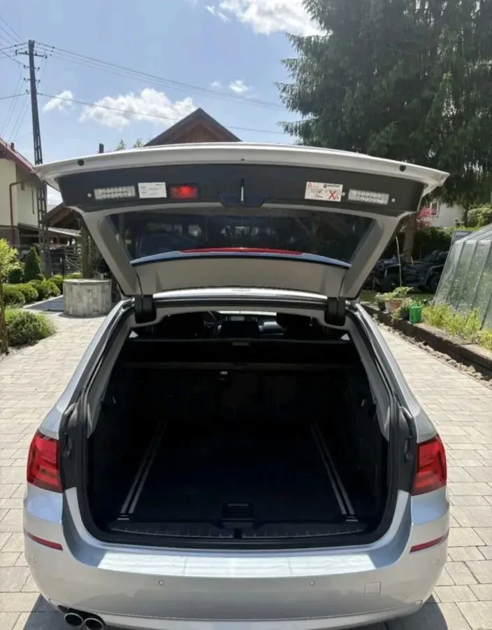 BMW 525 D. Універсал 5