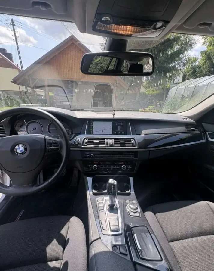BMW 525 D. Універсал 9