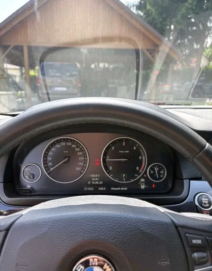 BMW 525 D. Універсал 10