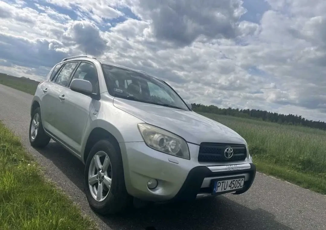 Toyota Rav 4, 2.2d  Авто на єврономерах