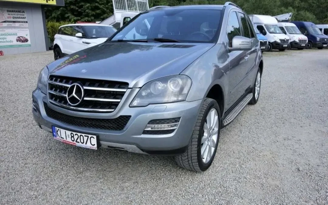 Mercedes ML 350 3.0 d. євробляха