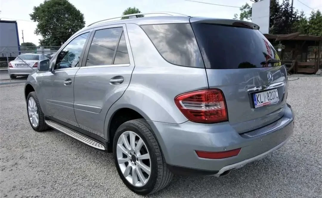 Mercedes ML 350 3.0 d. євробляха 4