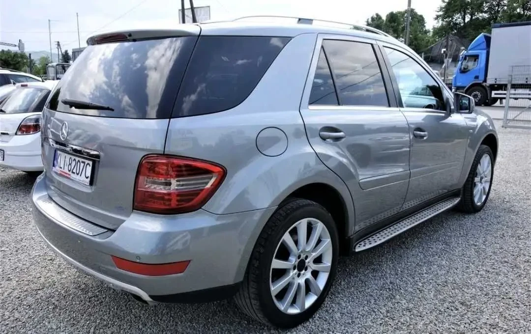 Mercedes ML 350 3.0 d. євробляха 3
