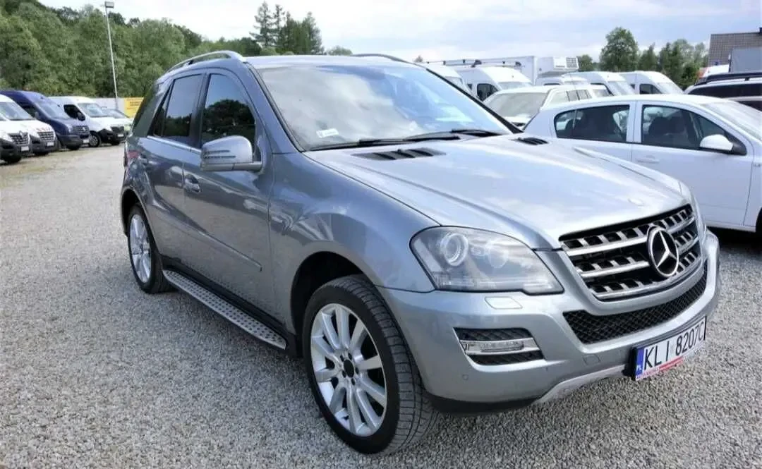 Mercedes ML 350 3.0 d. євробляха 2