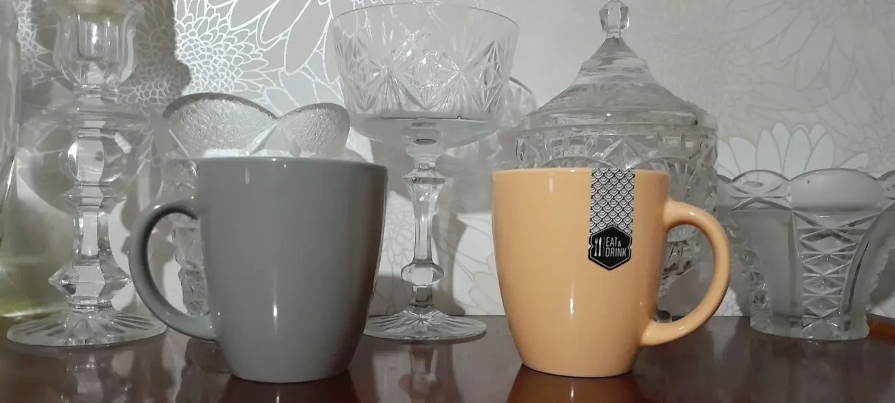 Чайные чашки из керамики. Новые 6