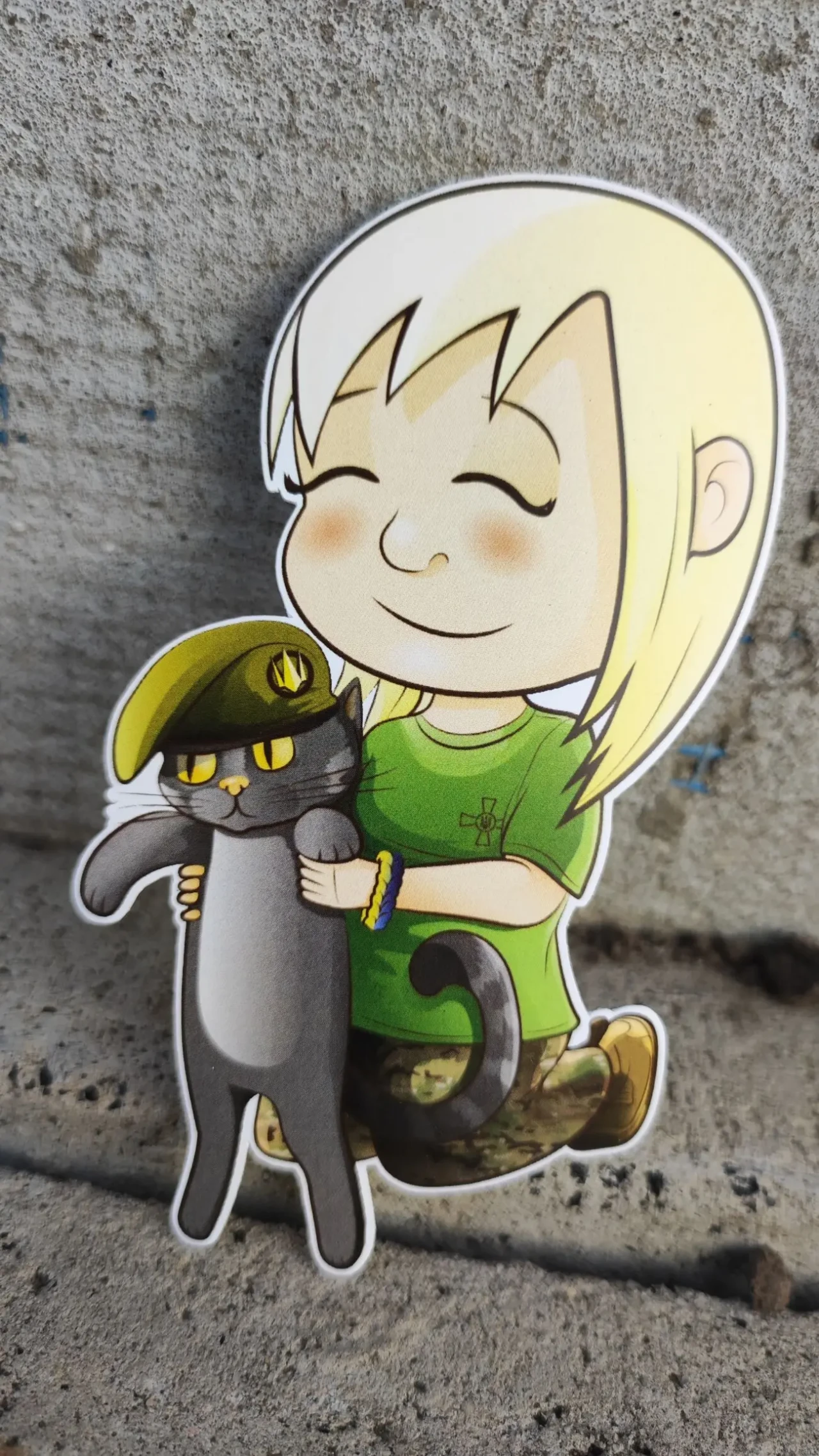 Наклейки Веселі Вояки набір з 26 штук 9