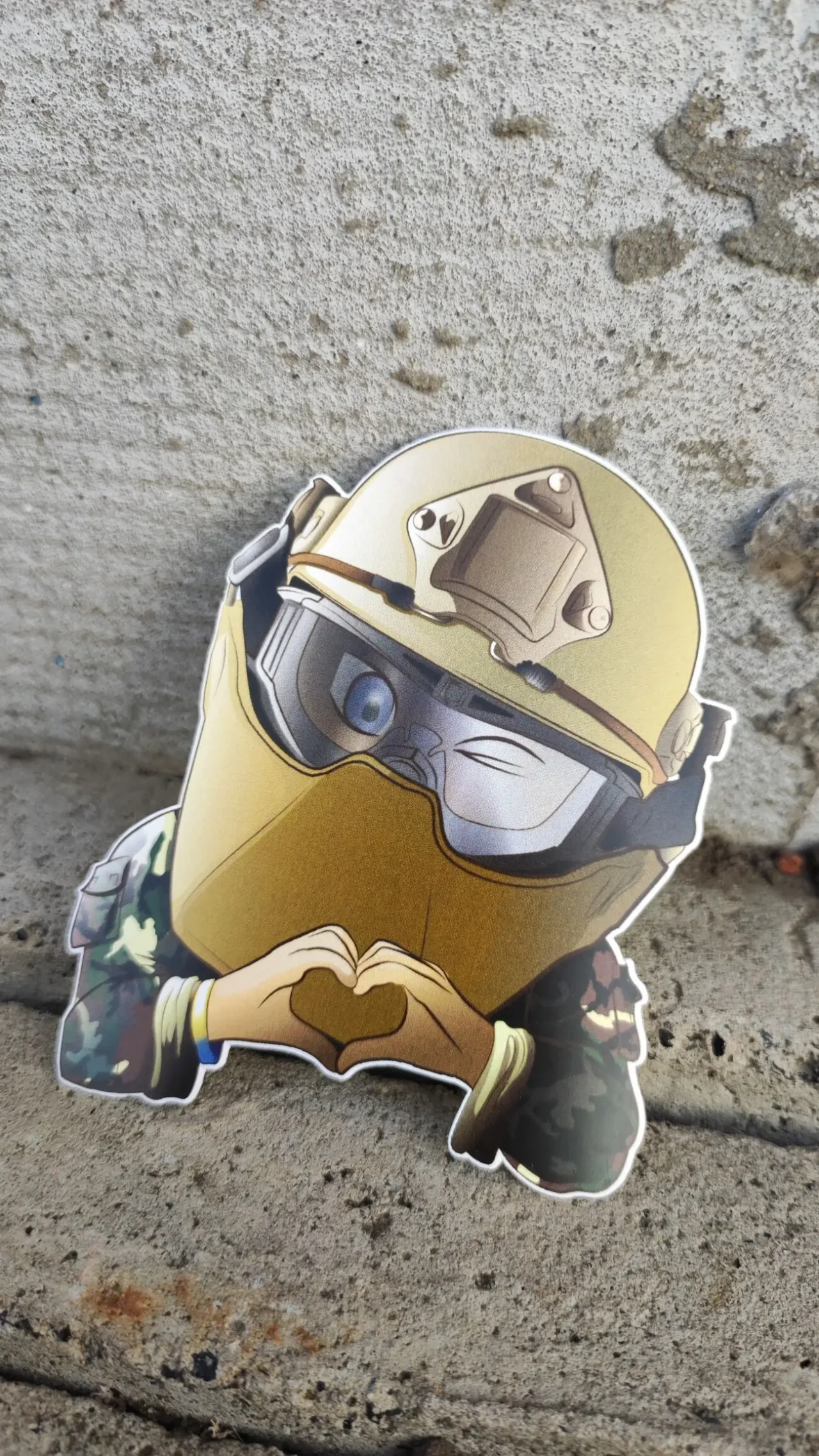 Наклейки Веселі Вояки набір з 26 штук 3