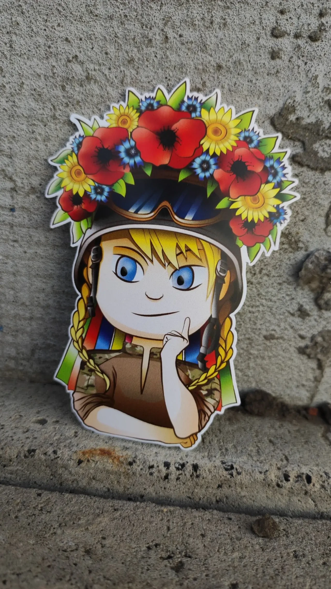 Наклейки Веселі Вояки набір з 26 штук 2