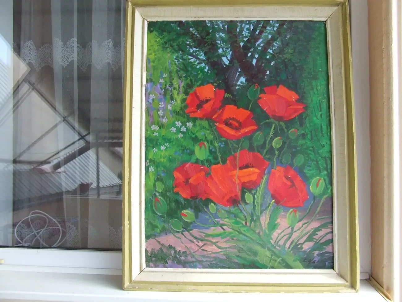 Закарпатская школа С.Усик ЧСЗХУ раз. 80 х 60 см. к.м. 1985 г. 3