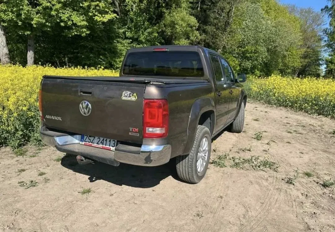 Volkswagen Amarok Пікап 3