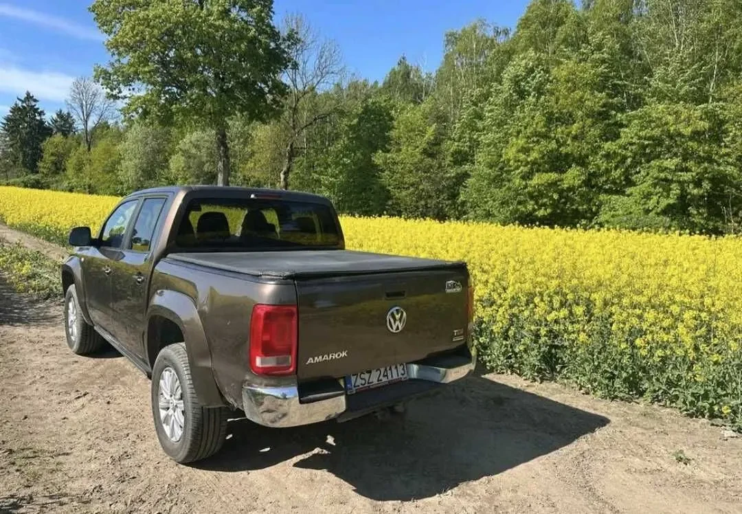 Volkswagen Amarok Пікап 4