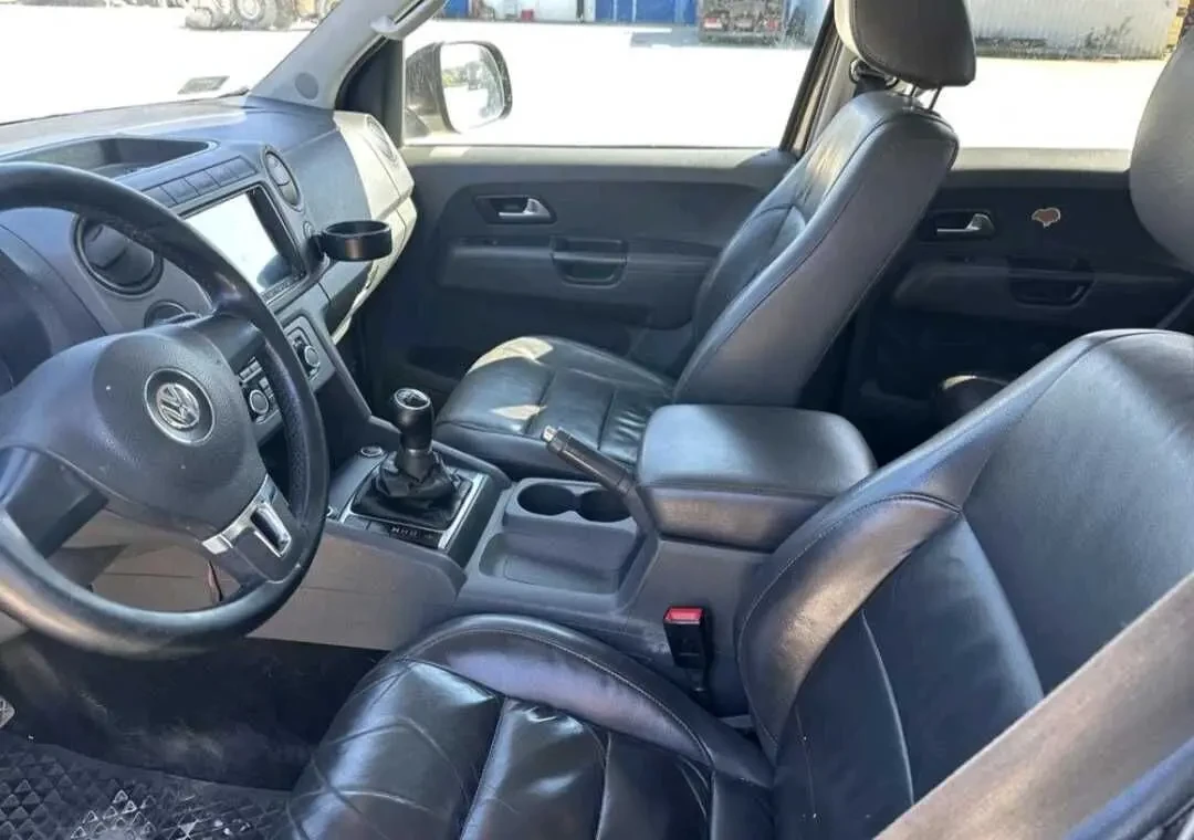 Volkswagen Amarok Пікап 9
