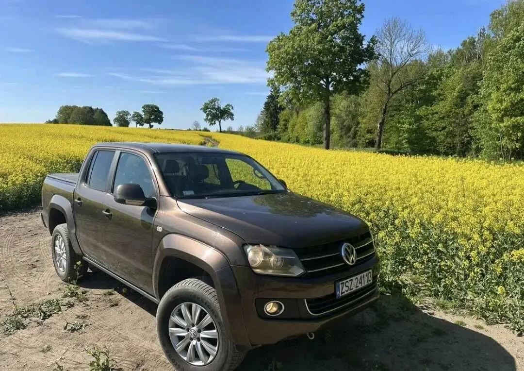 Volkswagen Amarok Пікап 2
