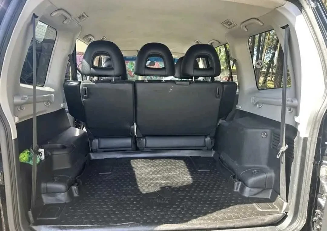 Позашляховик Mitsubishi Pajero 5