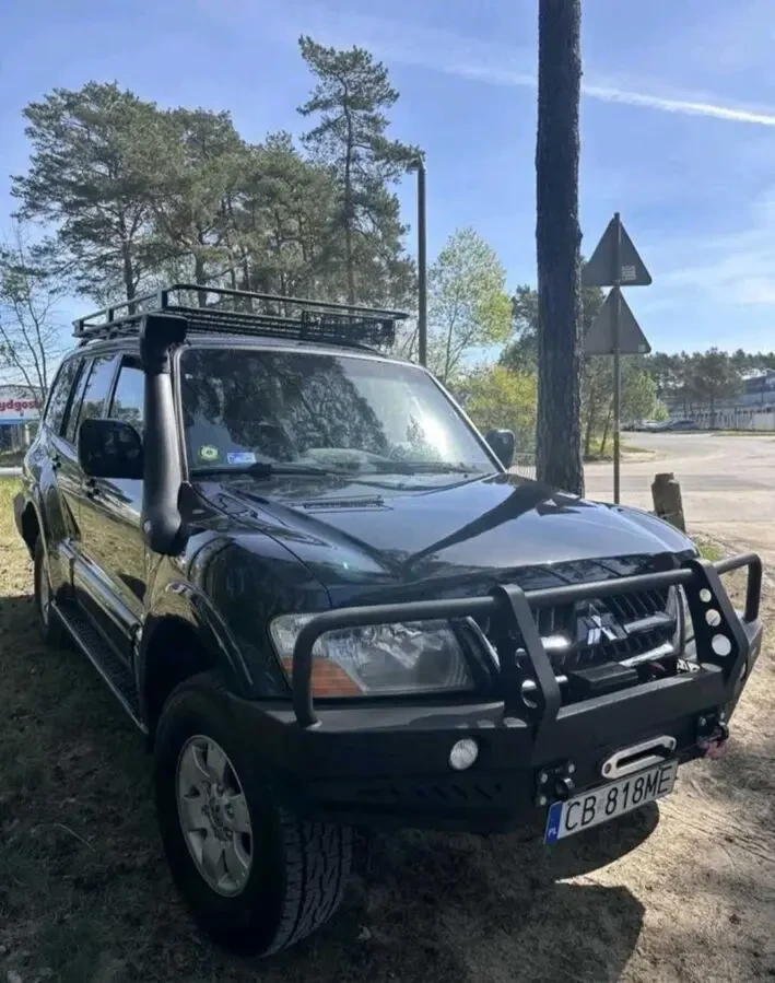 Позашляховик Mitsubishi Pajero 2