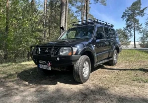 Позашляховик Mitsubishi Pajero