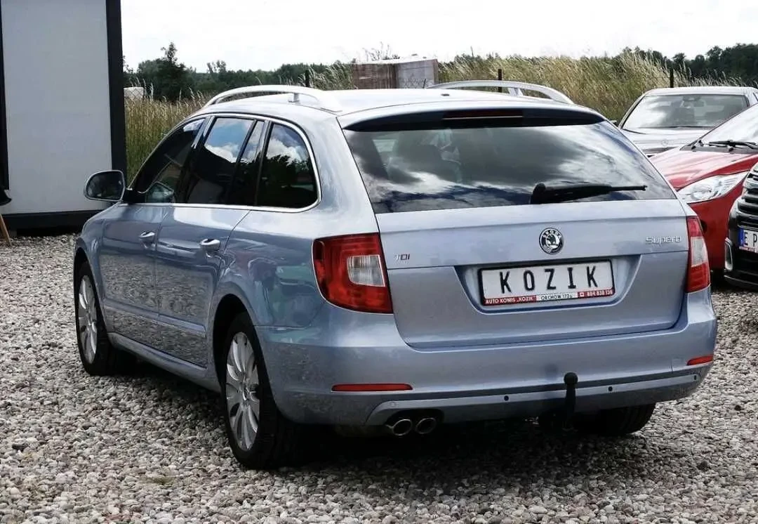 Skoda superb 2.0 TDI 4