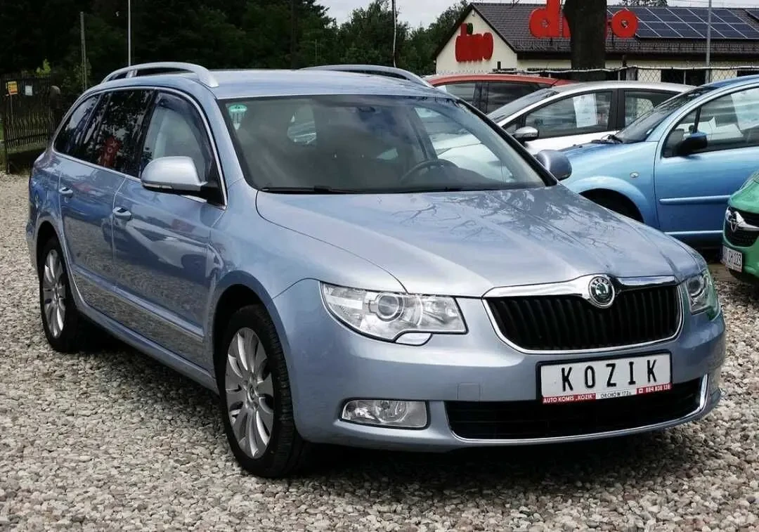 Skoda superb 2.0 TDI 2