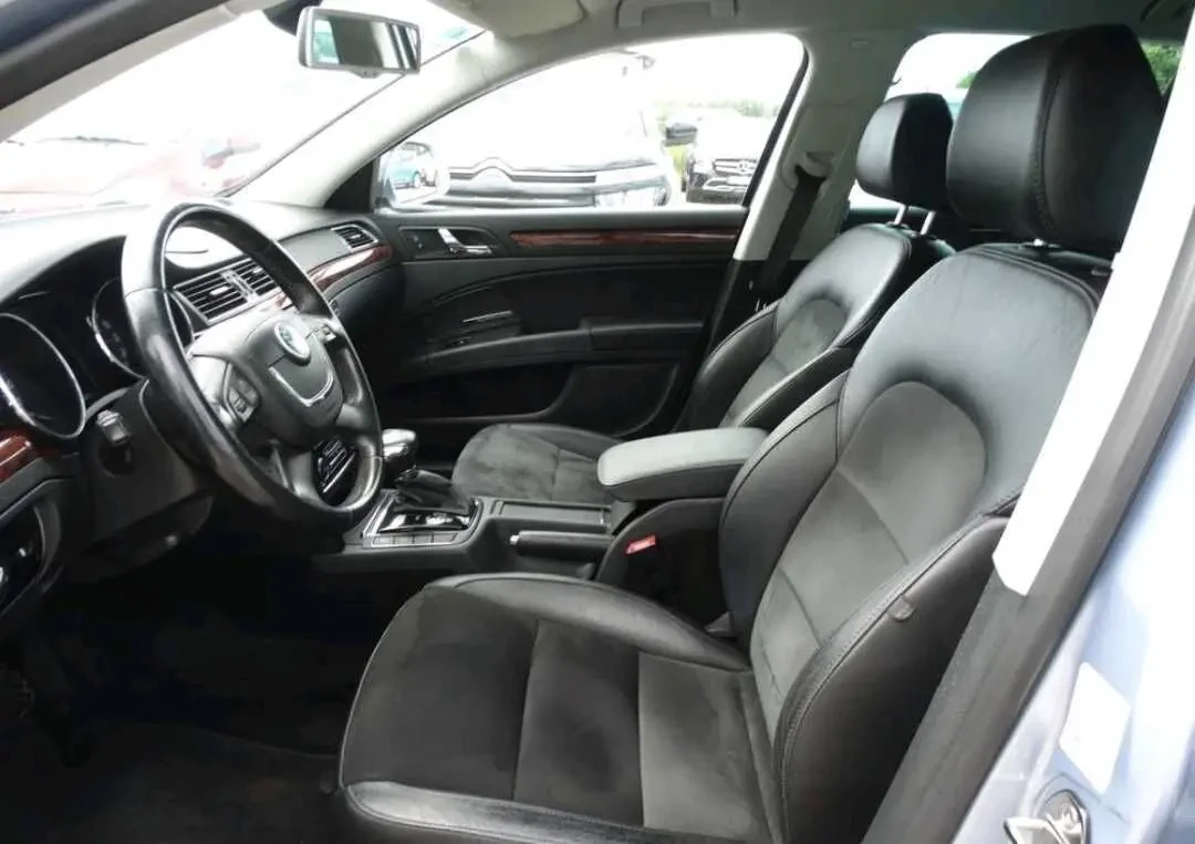 Skoda superb 2.0 TDI 6