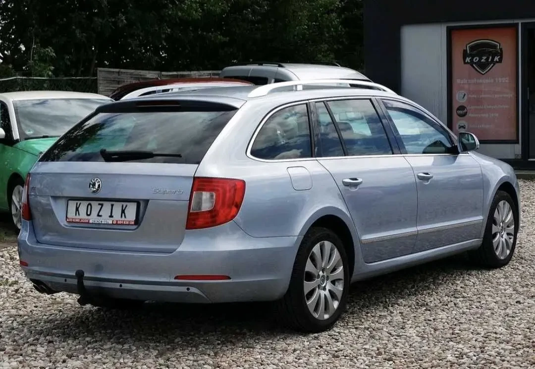 Skoda superb 2.0 TDI 3