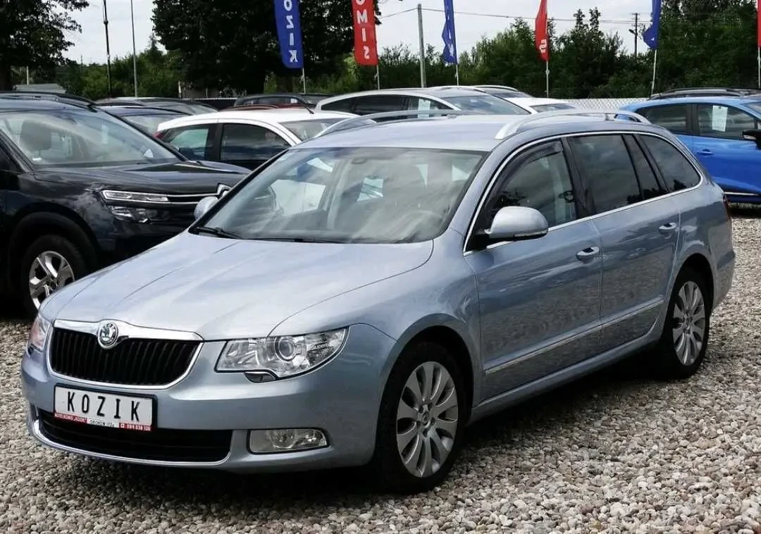 Skoda superb 2.0 TDI