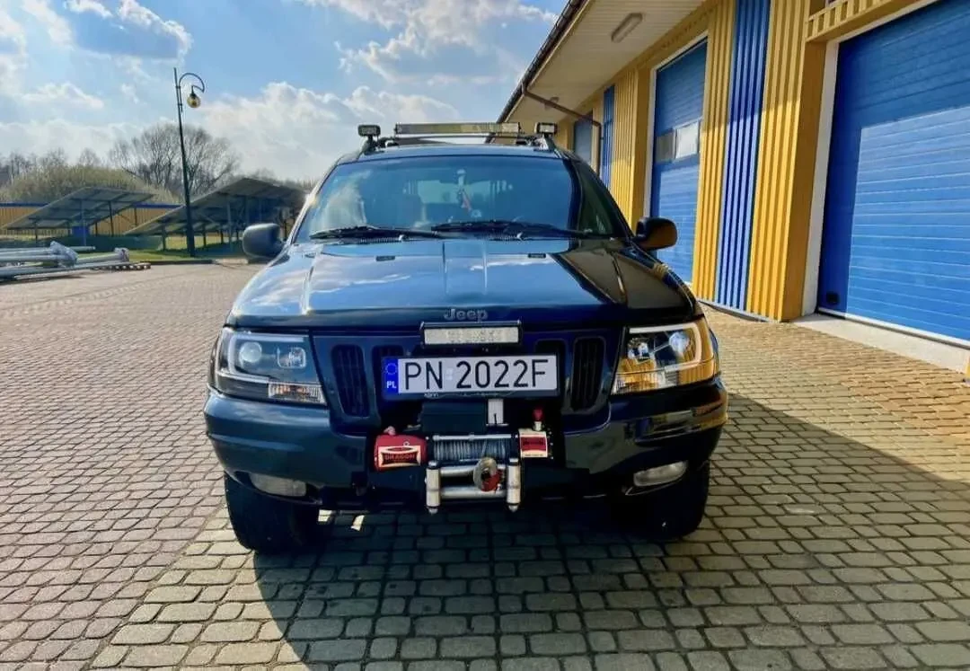 Джип Jeep Grand Cherokee 2