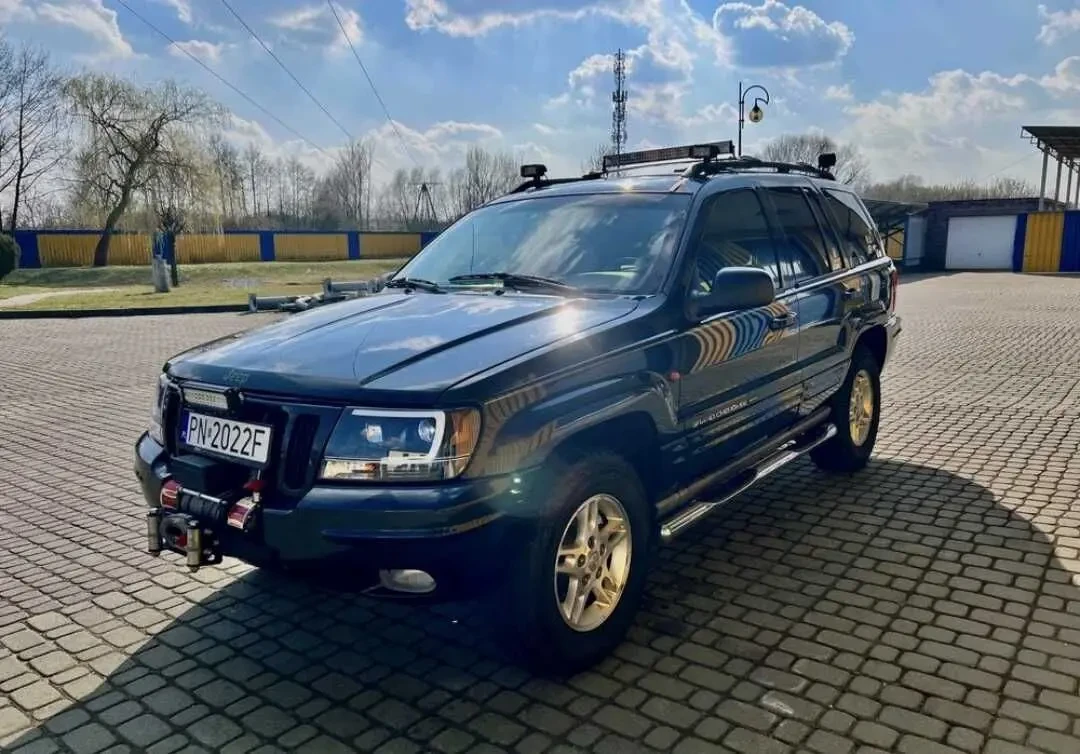 Джип Jeep Grand Cherokee 3