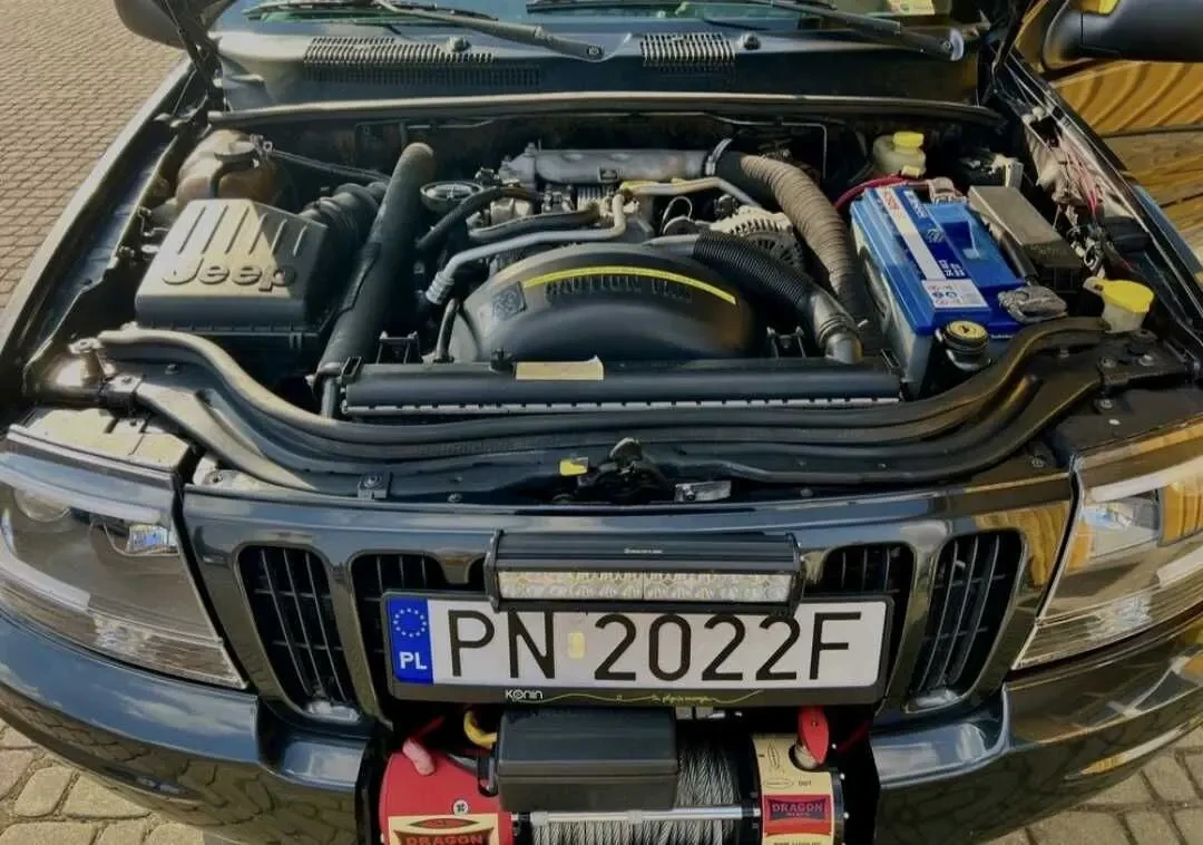 Джип Jeep Grand Cherokee 6