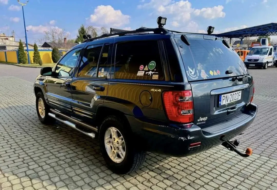 Джип Jeep Grand Cherokee 4