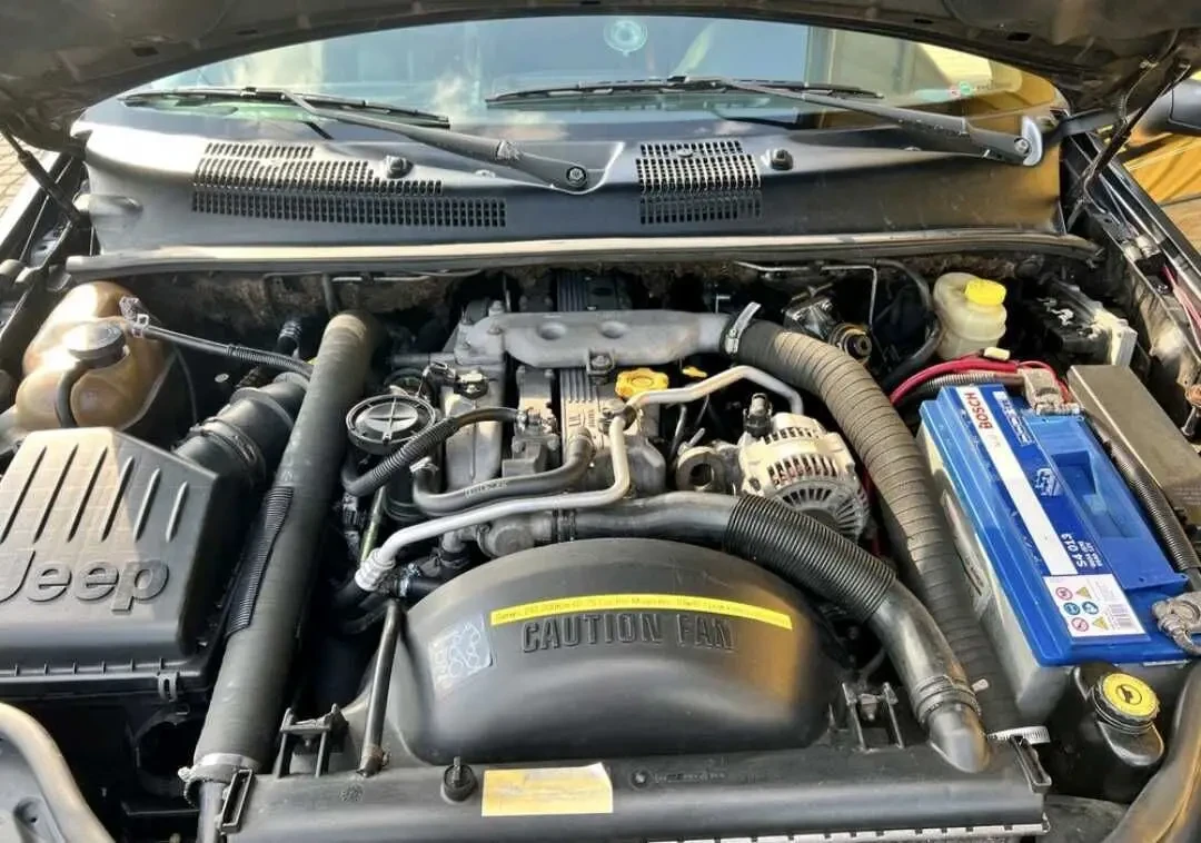 Джип Jeep Grand Cherokee 7