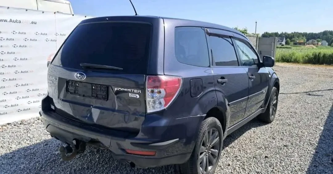 Subaru Forester 2.0 TD 4
