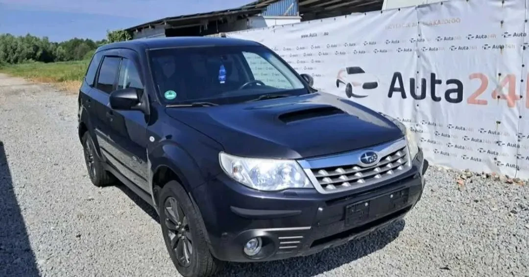 Subaru Forester 2.0 TD 2